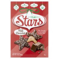 Stauffer's Stars Milk Chocolate Covered Graham Cracker, 10 oz