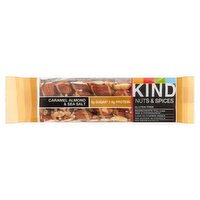 Kind Caramel Almond & Sea Salt Nuts & Spices Bar, 1.4 oz