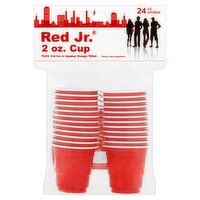 Red Jr. 2 oz Cup, 24 count