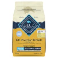 Blue Buffalo Life Protection Formula Adult Small Breed Healthy Weight Dog Food, Chicken & Rice 5-lb