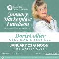 Actress And Entrepreneur Doris Collier To Speak At SCWN Marketplace Luncheon Jan. 23