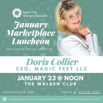 Actress And Entrepreneur Doris Collier To Speak At SCWN Marketplace Luncheon Jan. 23