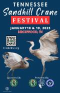 Tennessee Sandhill Crane Festival Set For Jan. 18-19