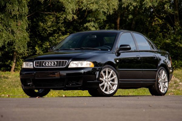 2002 Audi S4 Quattro