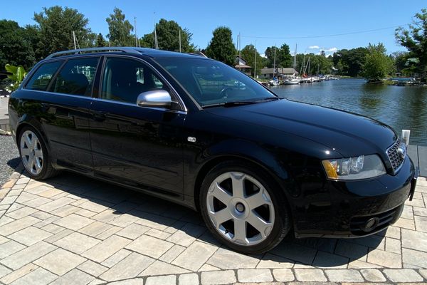 2004 Audi S4 Avant