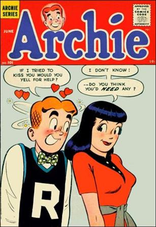 Archie 101 A, Jun 1959 Comic Book by Archie