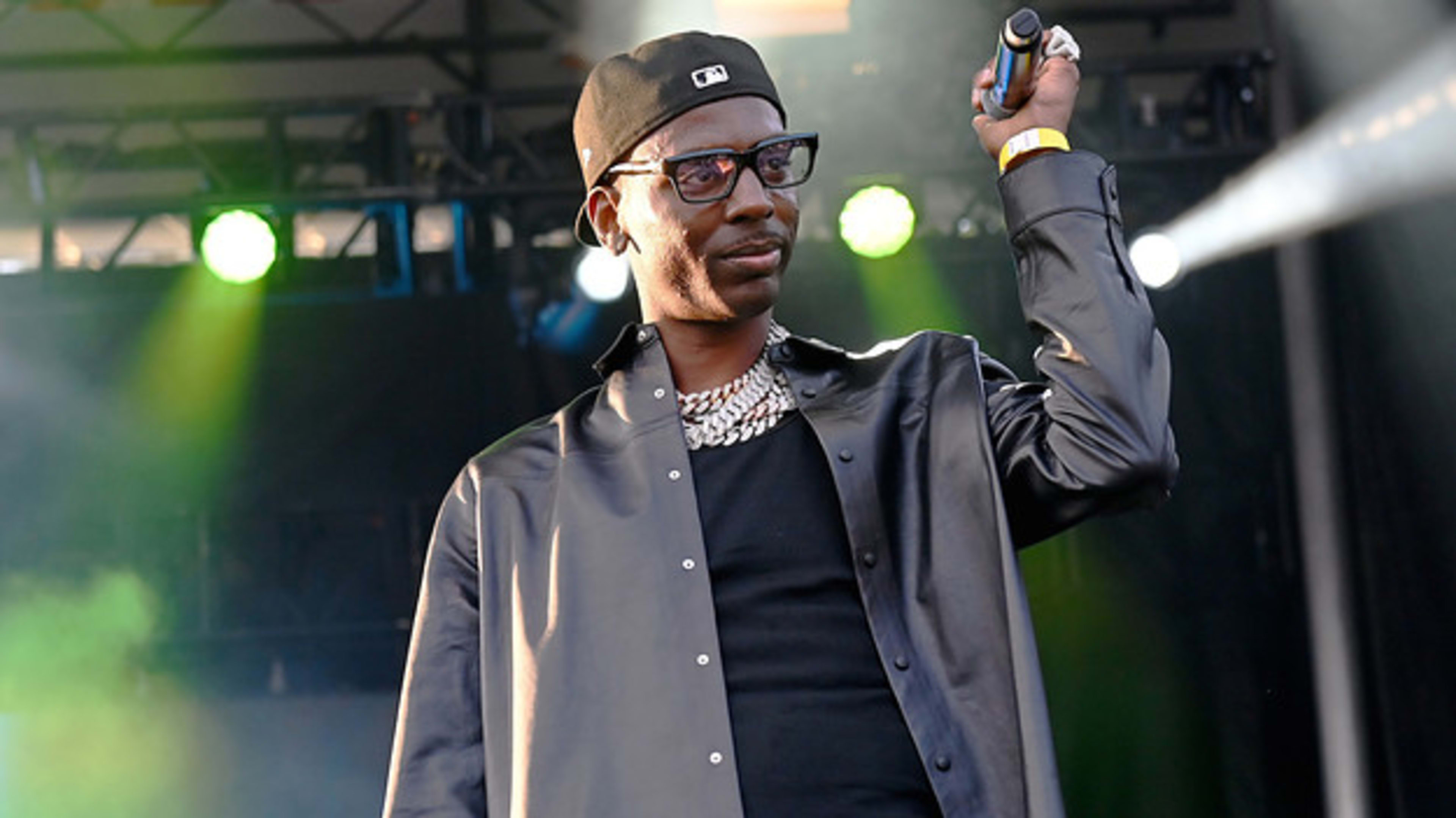 Young Dolph performs onstage during 2021 ONE Musicfest