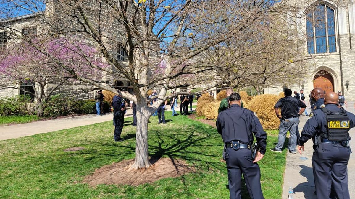 Shooting at school in Nashville