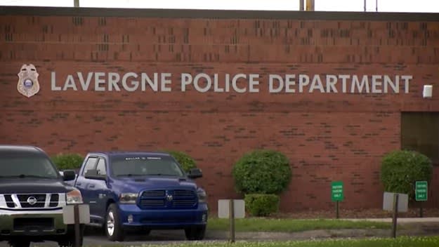 Screenshot of LaVergne Police Department building.