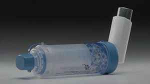 asthma metered dose inhaler