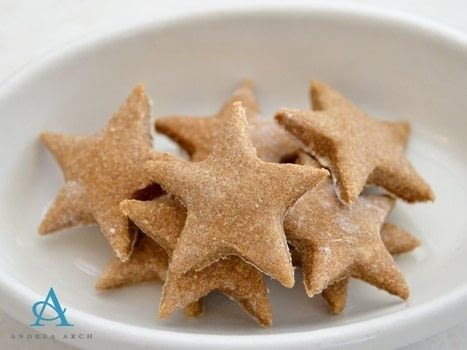 Easy homemade dog treats with added health benefits! .  Free tutorial with pictures on how to cook pet food in under 45 minutes by cooking and baking with whole wheat flour, rolled oats, and peanut butter. How To posted by Andrea Arch.  in the Recipes section Difficulty: Simple. Cost: Absolutley free. Steps: 10