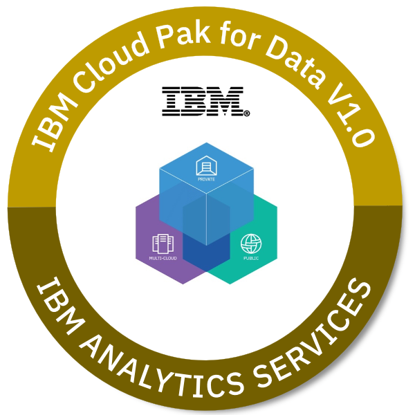 IBM Cloud Pak for Data V1.0