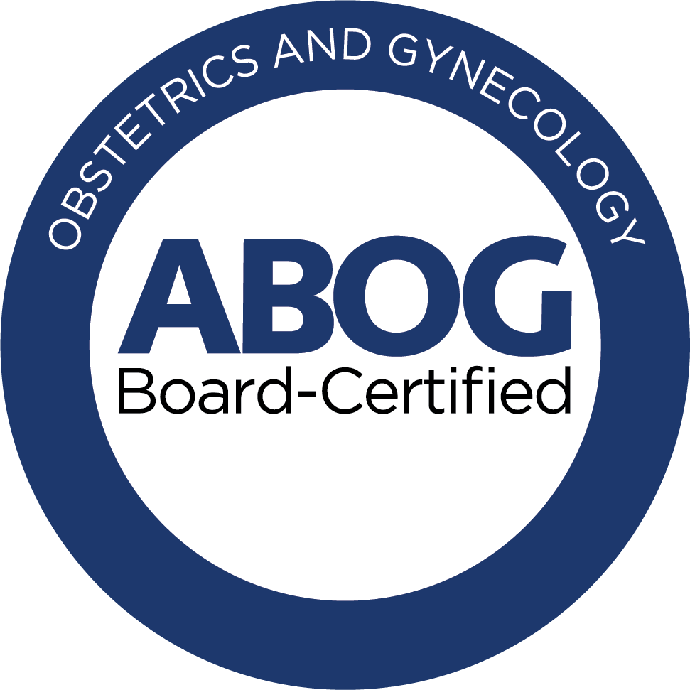 Board Certified Obstetrician Gynecologist