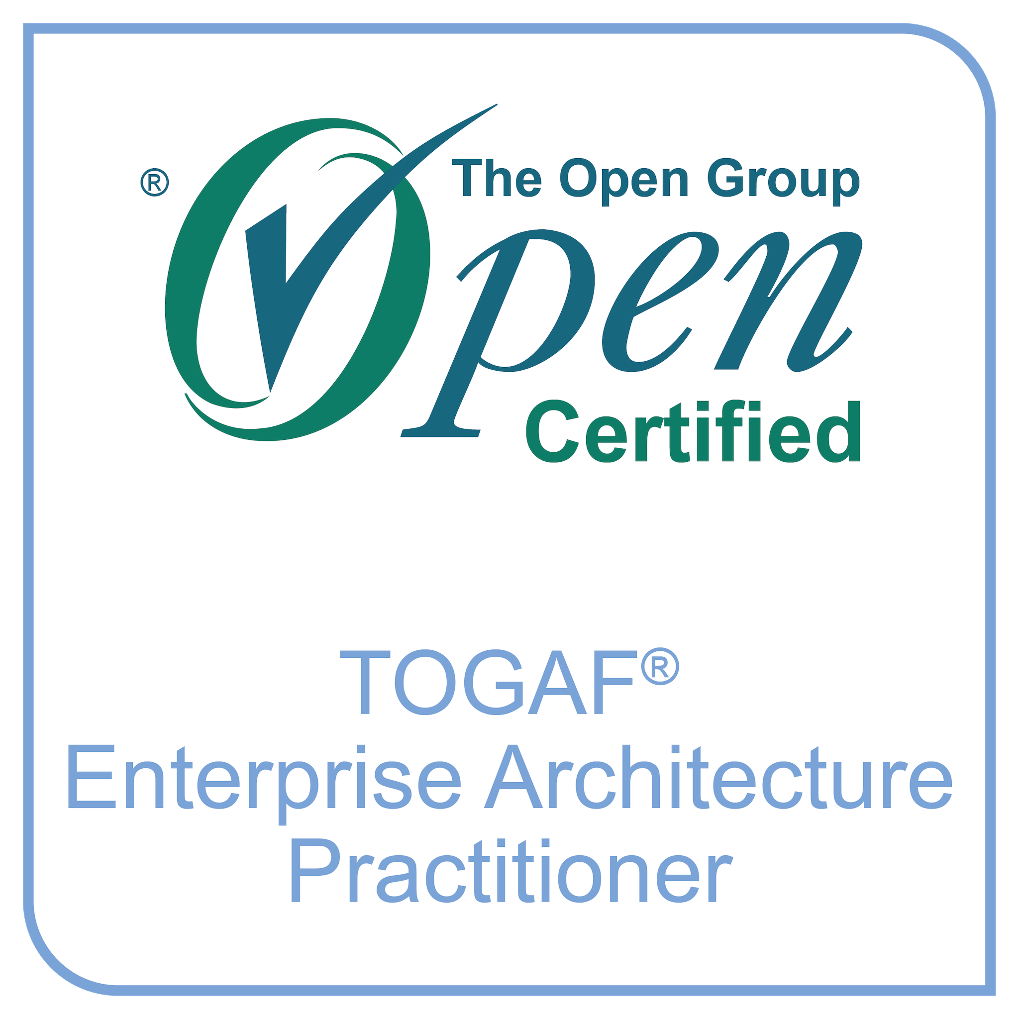 The Open Group Certified: TOGAF® Enterprise Architecture Practitioner