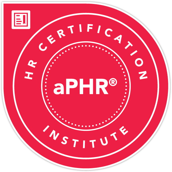 Associate Professional in Human Resources® (aPHR®)