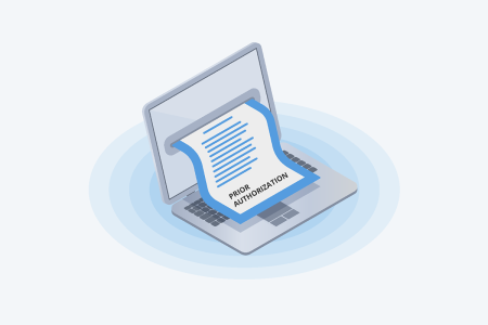 prior authorization letter generator icon