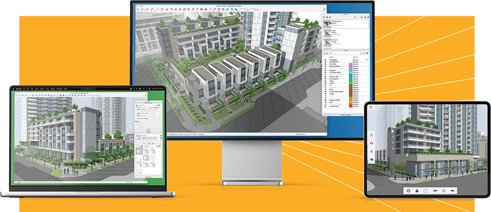 3D Design Across Multiple Devices