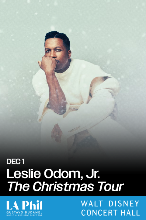 Leslie Odom, Jr. The Christmas Tour - Deck the Hall Holiday Concerts in Los Angeles