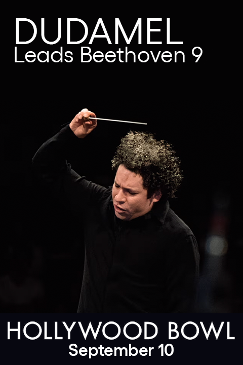 Dudamel Leads Beethoven 9 in Los Angeles