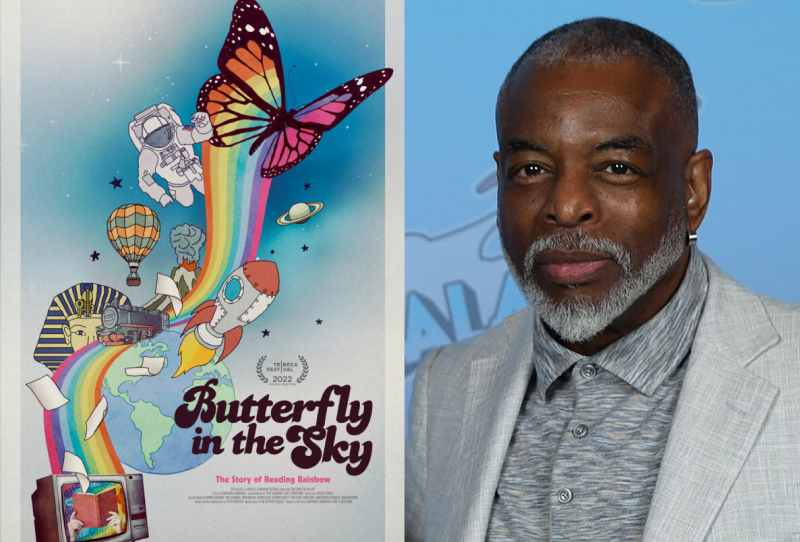 Butterfly in the Sky: The Reading Rainbow Documentary