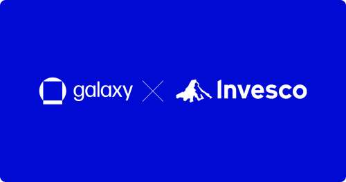 Invesco and Galaxy to Launch the Invesco Galaxy Ethereum ETF (QETH)