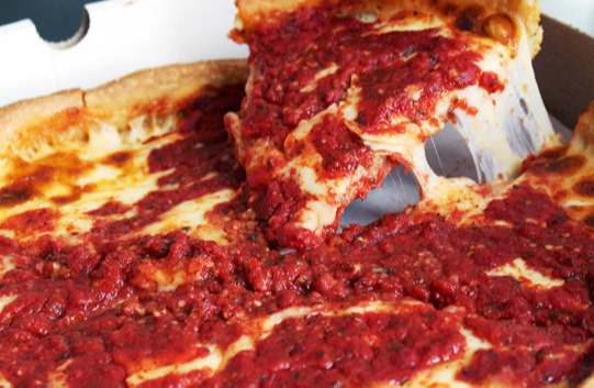 Deep Dish Pizza