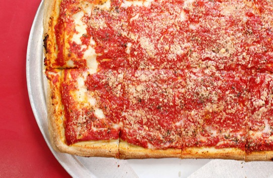 Sicilian Pizza