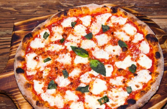 Brick Oven Pizza