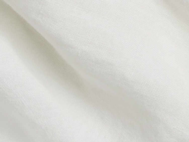 Detail photo of a linen sheet