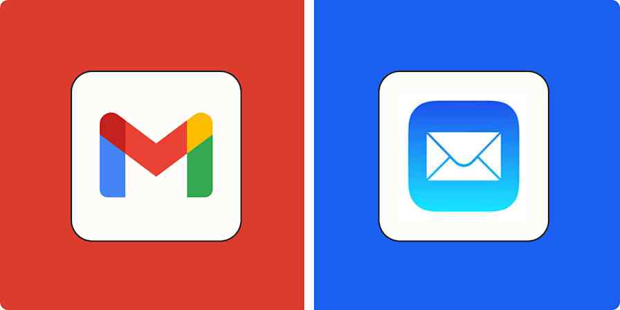 Hero image for app comparisons with the Gmail and Apple Mail logos