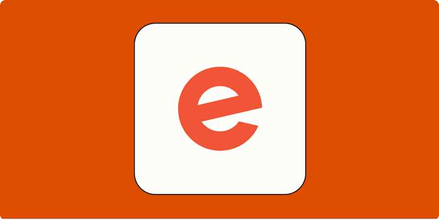 Hero image with the logo of Eventbrite