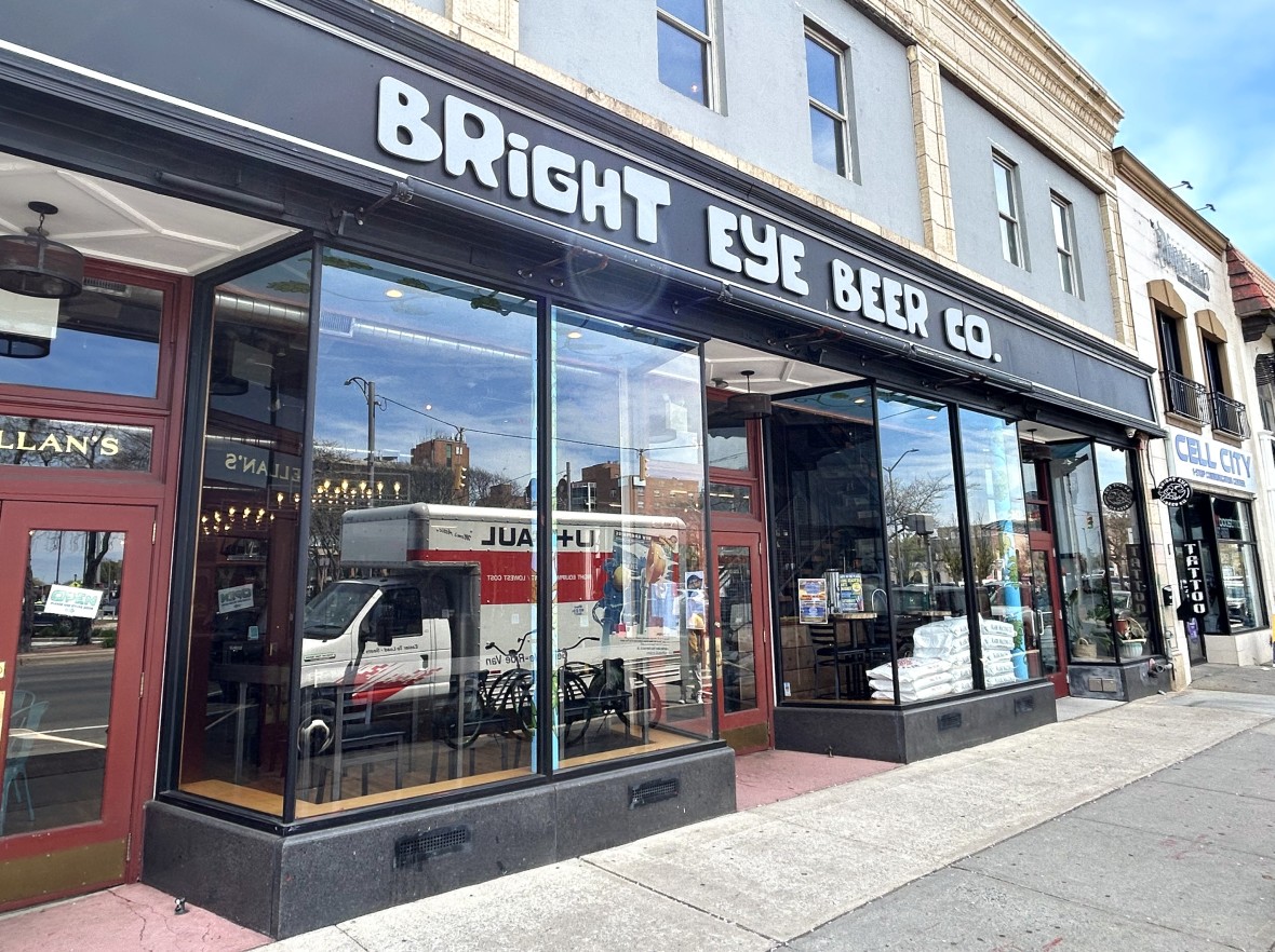 Bright Eye Beer Co storefront