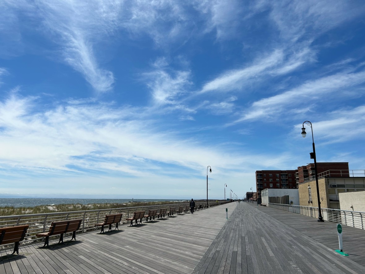 Boardwalk general sunny