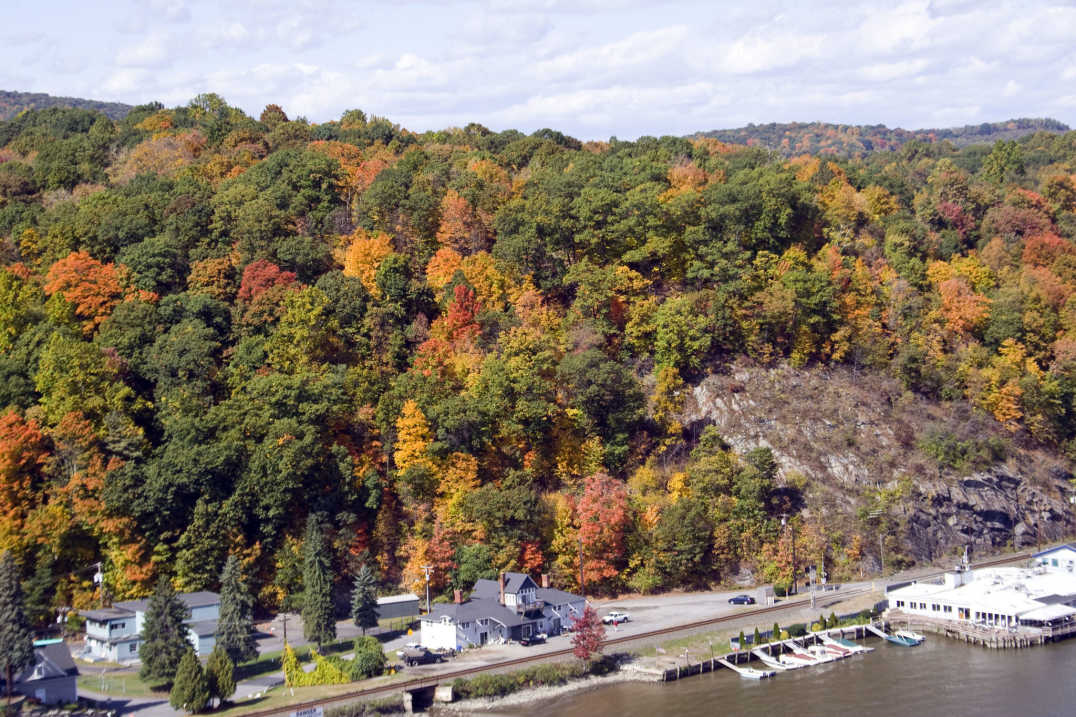 View from the Walkway Over The Hudson