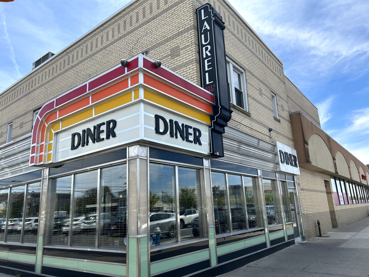 Laurel Diner storefront