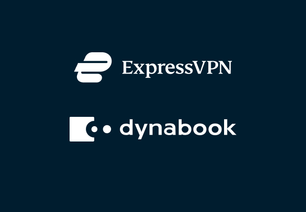 ExpressVPN과 Dynabook의 제휴