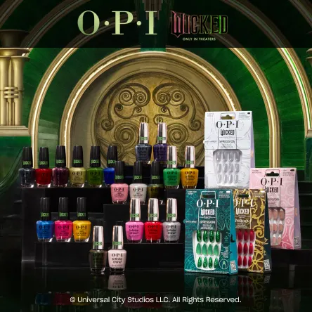 Shop the OPI x Wicked Holiday Collection