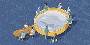 Elsevier inclusion & diversity illustration