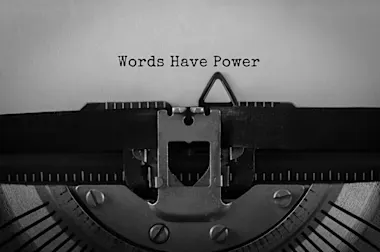 words have power image