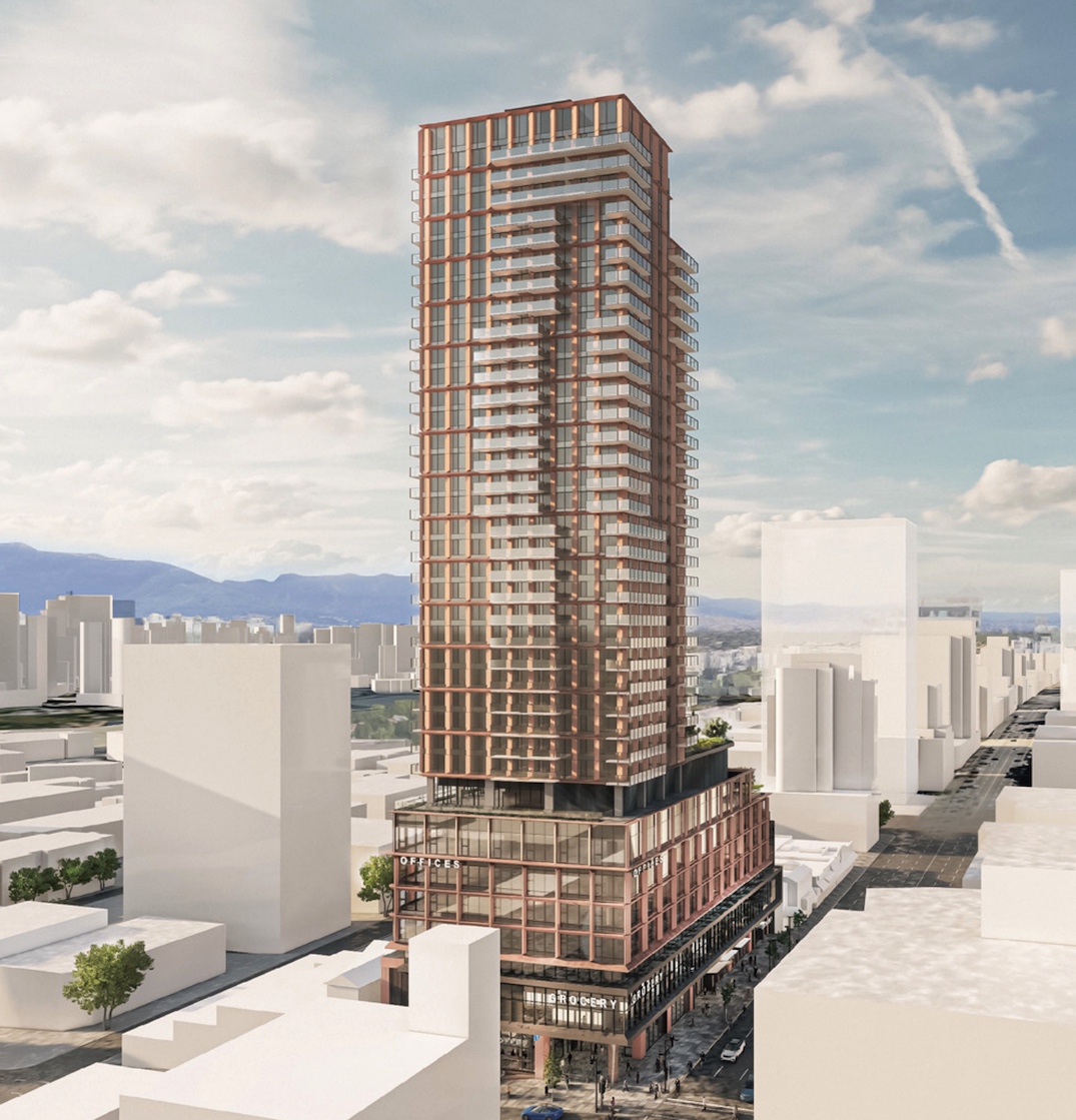 1477 west broadway vancouver south granville station tower pci developments