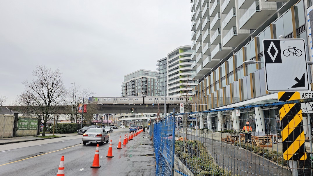 skytrain canada line capstan station opening day december 20 2024