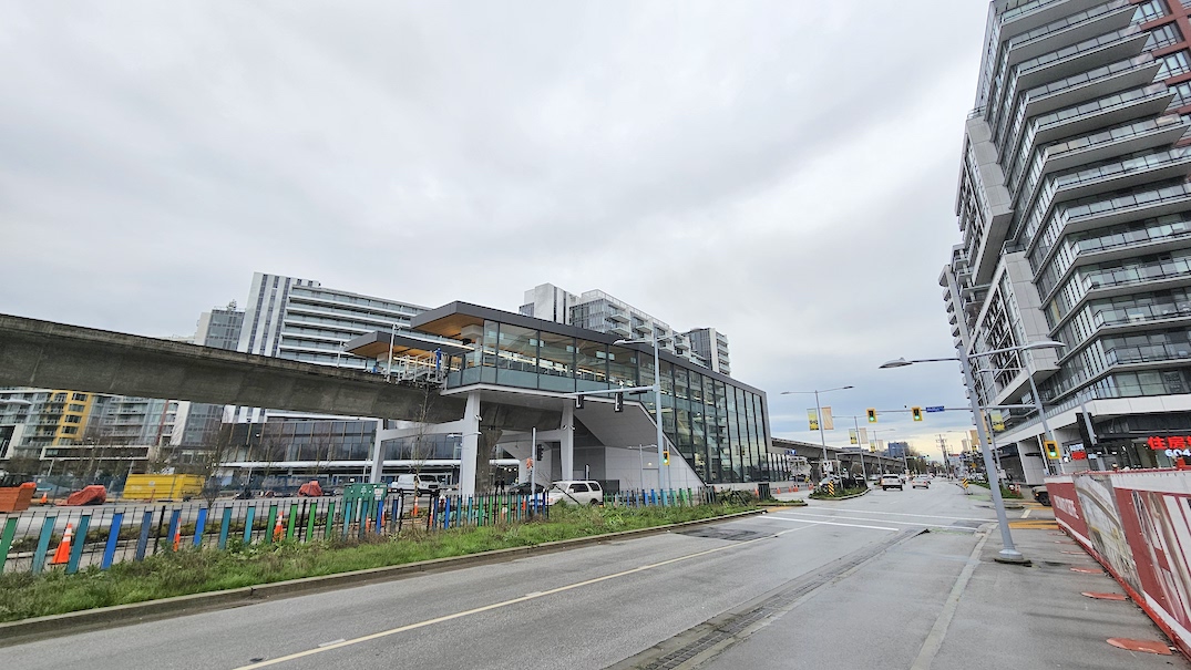 skytrain canada line capstan station opening day december 20 2024