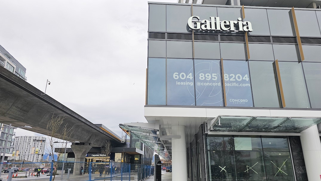 skytrain canada line capstan station opening day december 20 2024