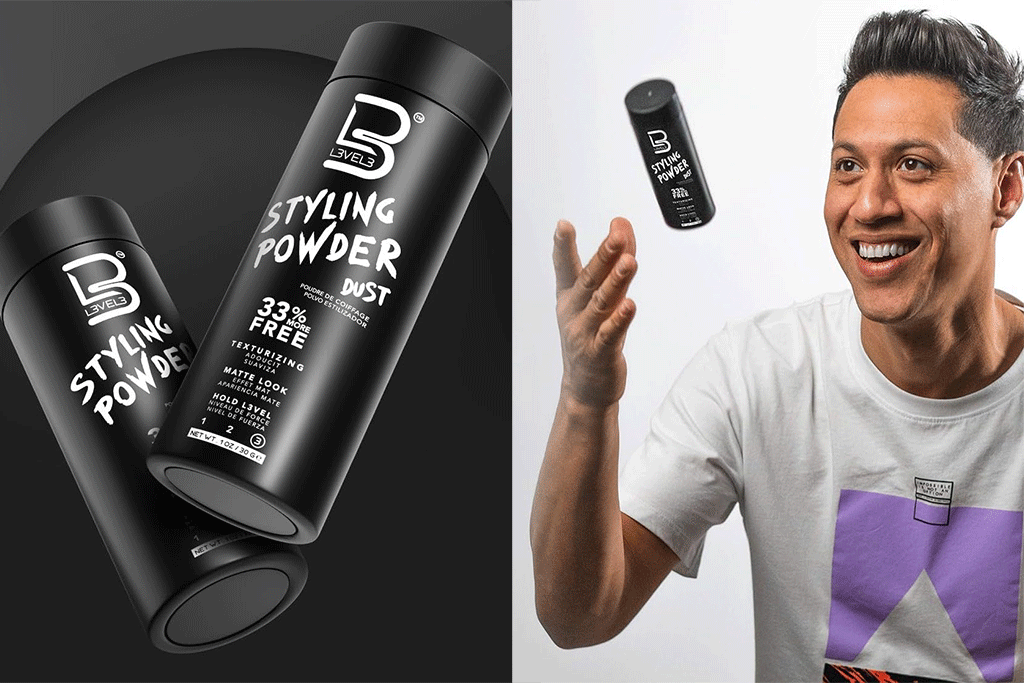 hair powder