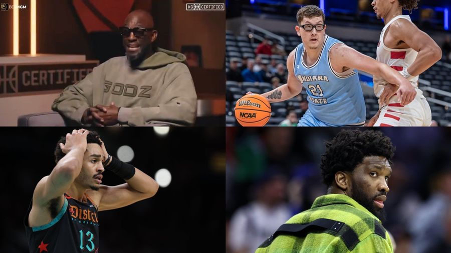 Kevin Garnett accuses LeBron James of doping; 'Cream Abdul-Jabbar' rises to the top; Jordan Poole hits rock bottom