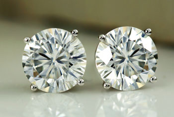 Lab Grown Men's Diamond Studs