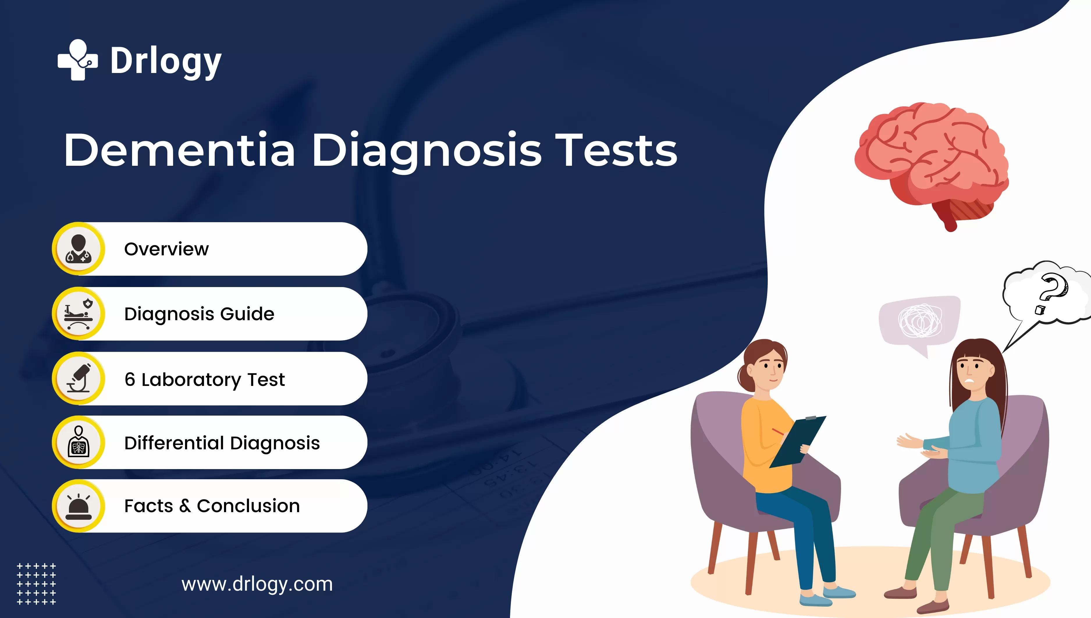 6 Best Dementia Test for Quick to Discover Your Memory Health