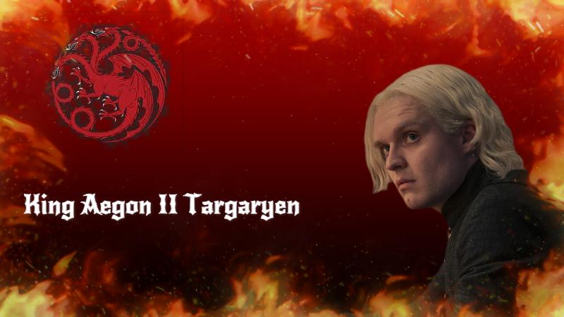 genealogy of king aegon II targaryen