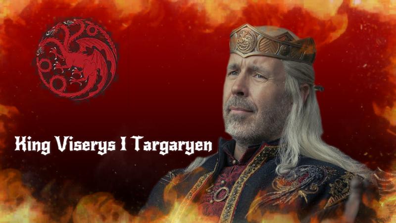 king viserys I targaryen