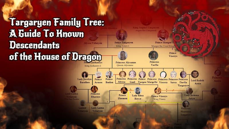 targaryen family tree